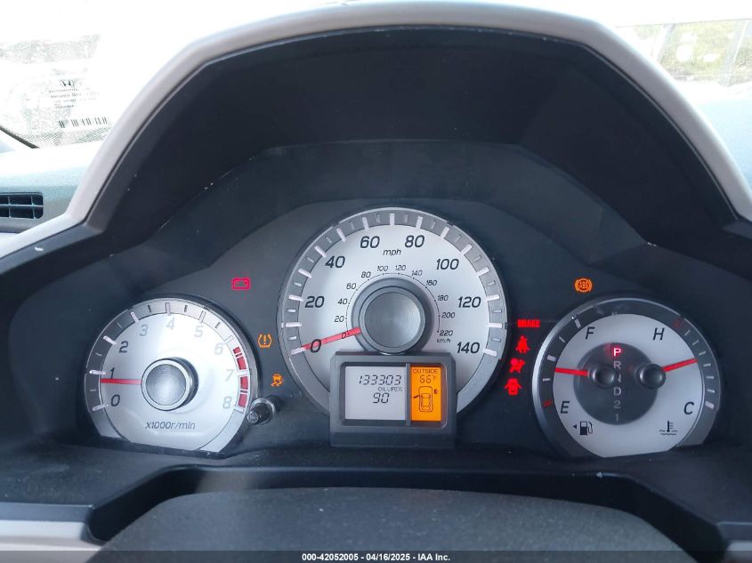 2012 Honda Pilot Ex-L VIN: 5FNYF3H57CB025356 Lot: 42052005