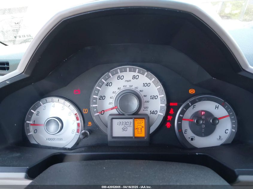 2012 Honda Pilot Ex-L VIN: 5FNYF3H57CB025356 Lot: 42052005