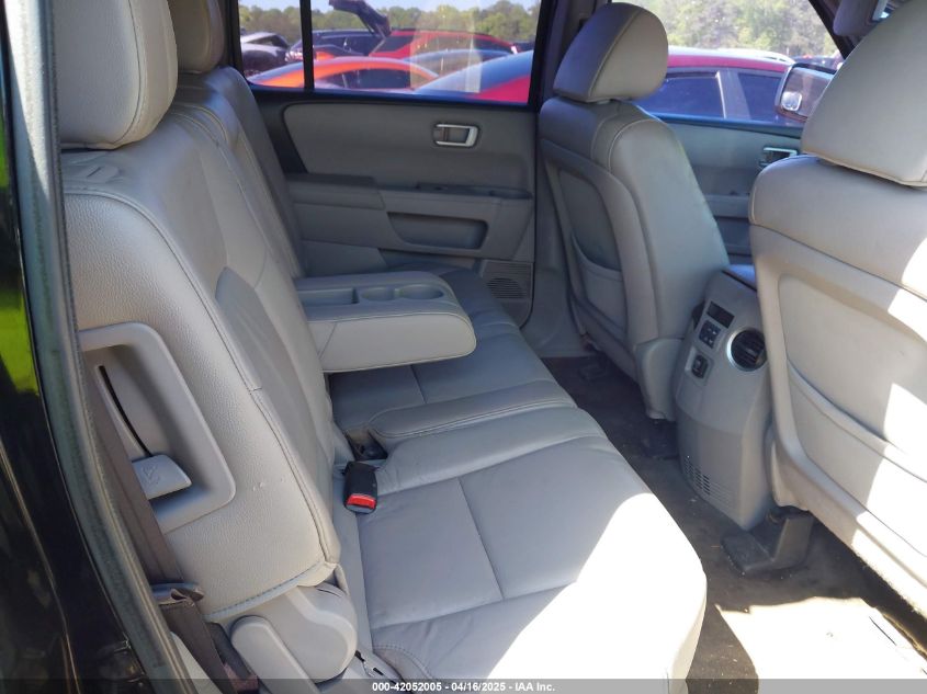 2012 Honda Pilot Ex-L VIN: 5FNYF3H57CB025356 Lot: 42052005