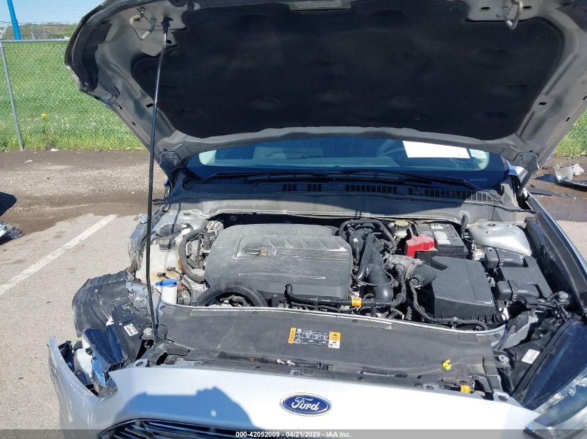 2014 Ford Fusion Se VIN: 3FA6P0HD1ER116124 Lot: 42052009