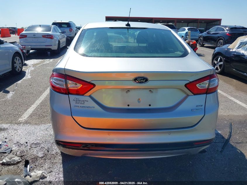 2014 Ford Fusion Se VIN: 3FA6P0HD1ER116124 Lot: 42052009