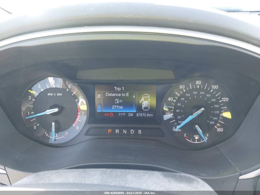 2014 Ford Fusion Se VIN: 3FA6P0HD1ER116124 Lot: 42052009