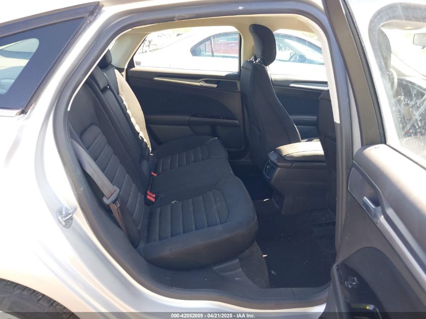 2014 Ford Fusion Se VIN: 3FA6P0HD1ER116124 Lot: 42052009