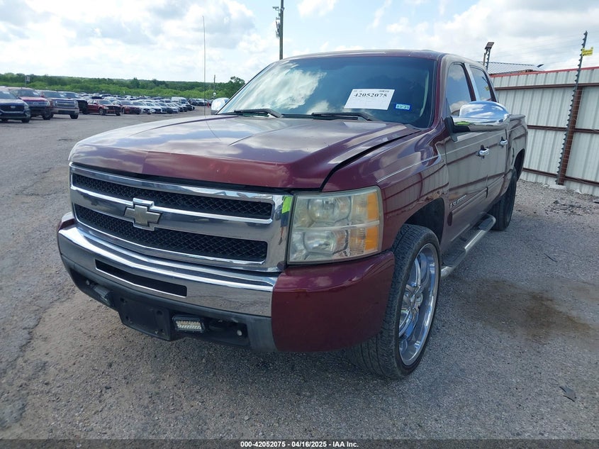 2009 CHEVROLET SILVERADO 1500 VIN: 3GCEC23C89G108938