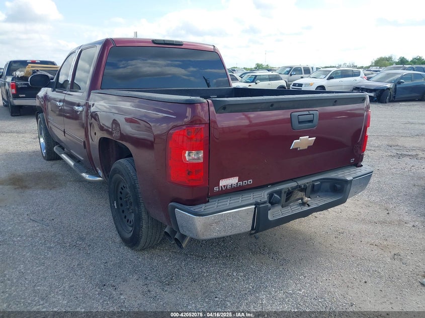 2009 CHEVROLET SILVERADO 1500 VIN: 3GCEC23C89G108938