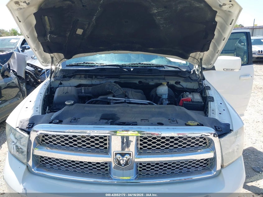 2009 Dodge Ram 1500 Slt/Sport/Trx VIN: 1D3HB13T19S794525 Lot: 42052170