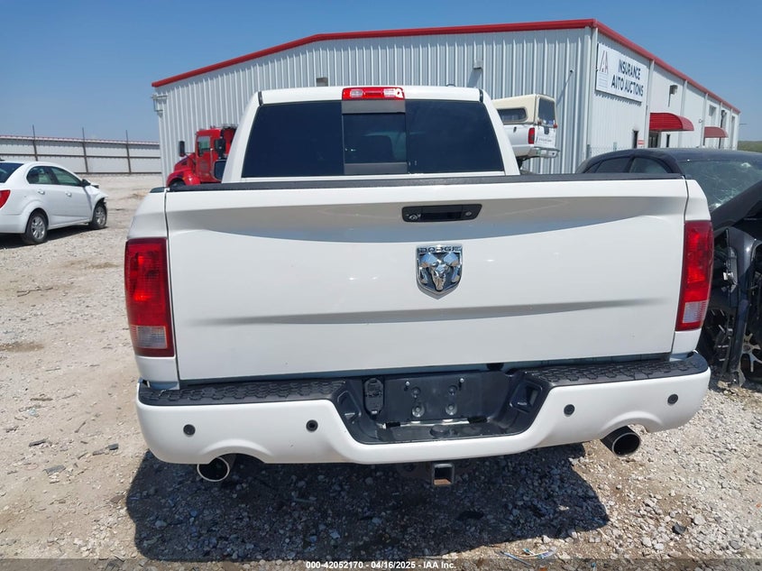 2009 Dodge Ram 1500 Slt/Sport/Trx VIN: 1D3HB13T19S794525 Lot: 42052170