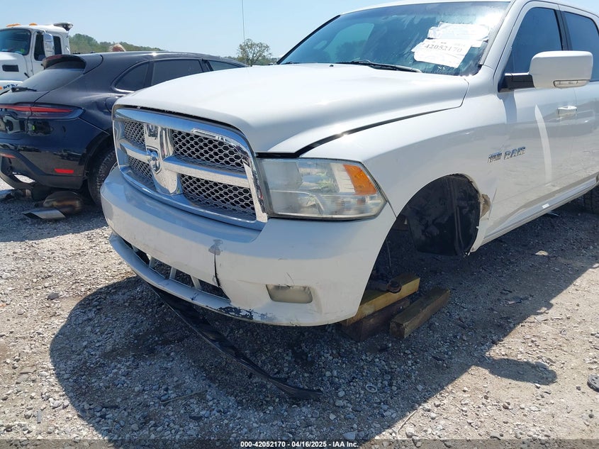 2009 Dodge Ram 1500 Slt/Sport/Trx VIN: 1D3HB13T19S794525 Lot: 42052170