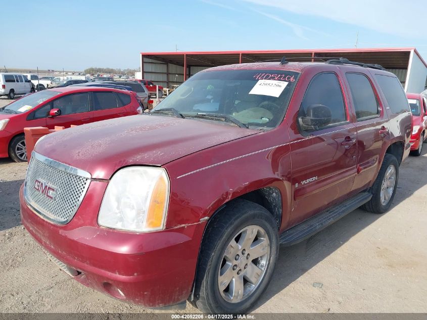 2007 GMC Yukon Slt VIN: 1GKFK13077J204048 Lot: 42052206