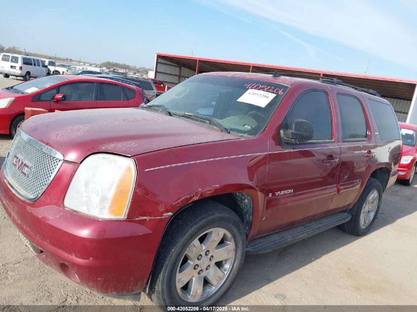 2007 GMC Yukon Slt VIN: 1GKFK13077J204048 Lot: 42052206