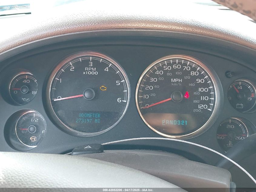 2007 GMC Yukon Slt VIN: 1GKFK13077J204048 Lot: 42052206