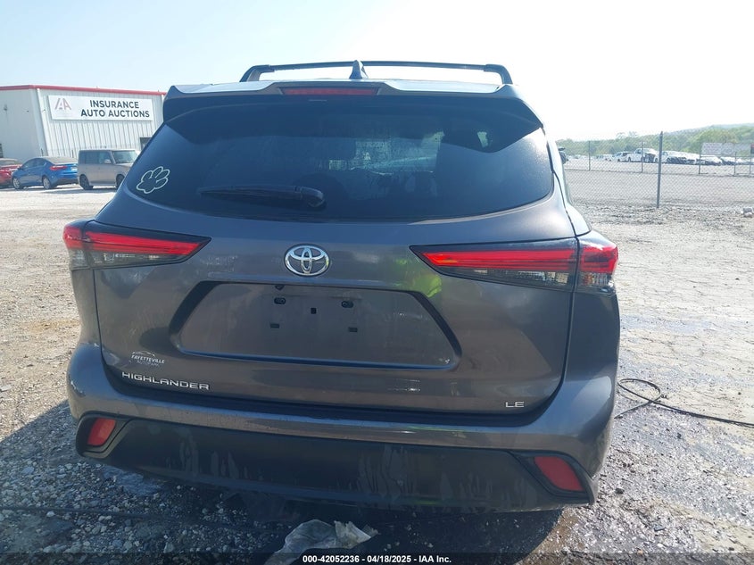 2021 Toyota Highlander (VIN: 5TDZZRAH3MS523182)