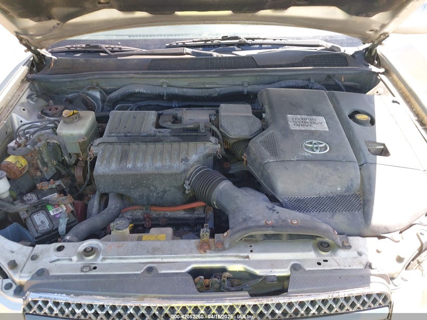 2007 TOYOTA HIGHLANDER VIN: JTEEW21A670044856