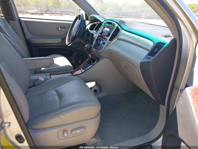 2007 TOYOTA HIGHLANDER VIN: JTEEW21A670044856