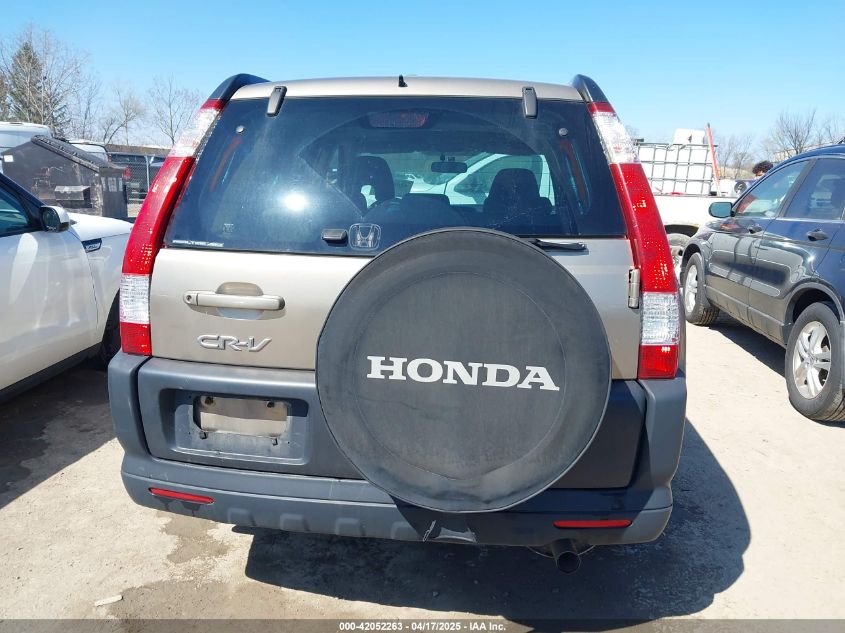 2006 Honda Cr-V Ex VIN: JHLRD78876C024692 Lot: 42052263