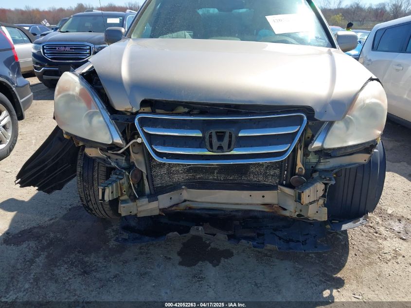 2006 Honda Cr-V Ex VIN: JHLRD78876C024692 Lot: 42052263