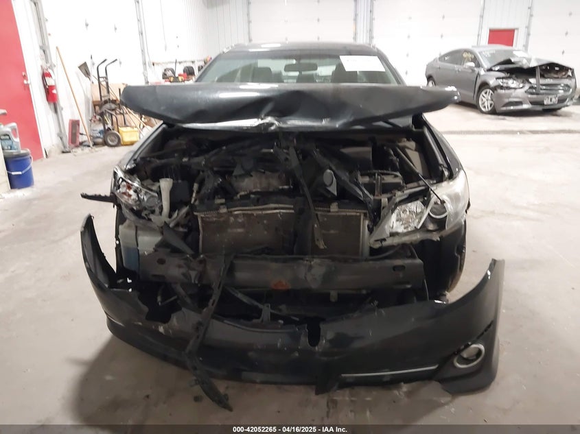 2012 TOYOTA CAMRY VIN: 4T1BF1FK4CU194935