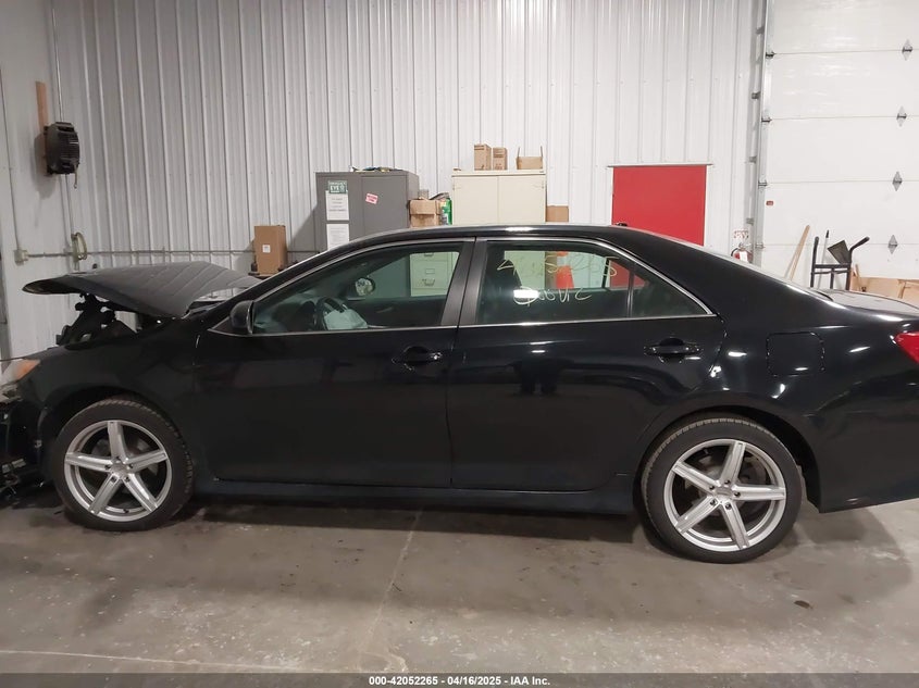 2012 TOYOTA CAMRY VIN: 4T1BF1FK4CU194935