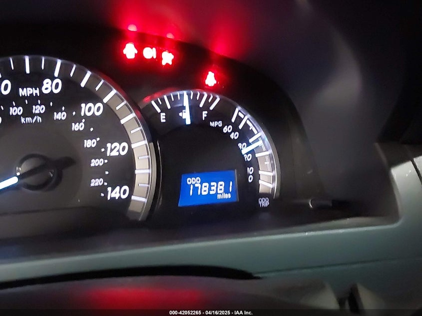 2012 TOYOTA CAMRY VIN: 4T1BF1FK4CU194935