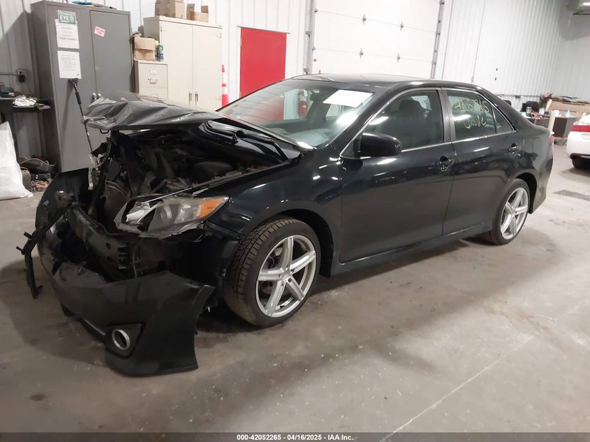 2012 TOYOTA CAMRY VIN: 4T1BF1FK4CU194935