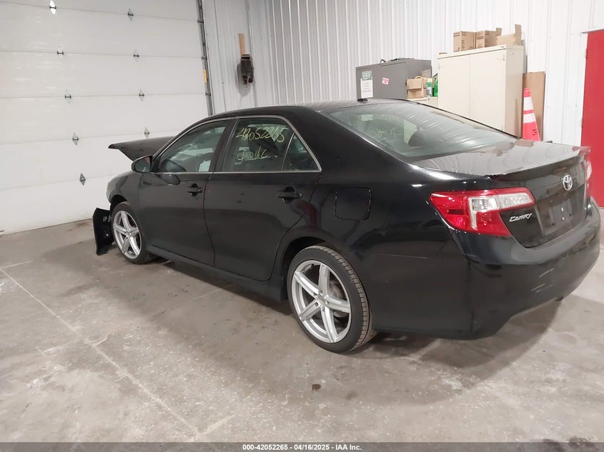 2012 TOYOTA CAMRY VIN: 4T1BF1FK4CU194935