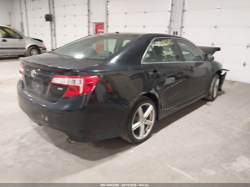2012 TOYOTA CAMRY VIN: 4T1BF1FK4CU194935
