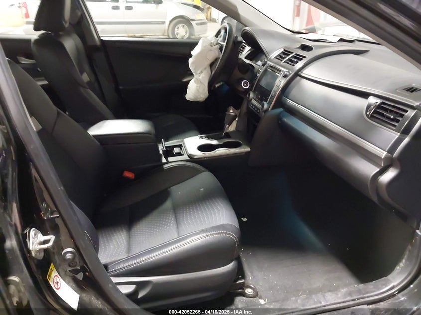 2012 TOYOTA CAMRY VIN: 4T1BF1FK4CU194935