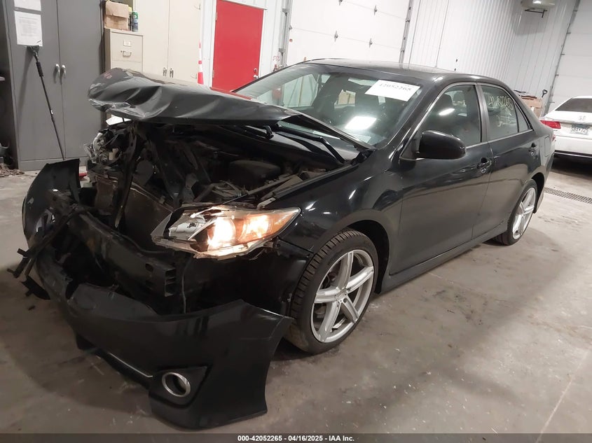 2012 TOYOTA CAMRY VIN: 4T1BF1FK4CU194935