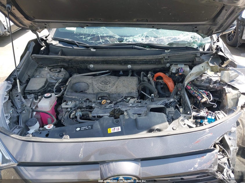 VIN 2T3E6RFV8MW026973 2021 TOYOTA RAV4 HYBRID XSE