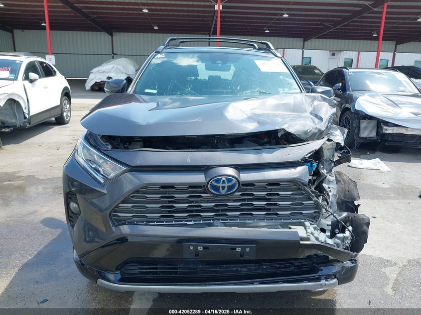 VIN 2T3E6RFV8MW026973 2021 TOYOTA RAV4 HYBRID XSE