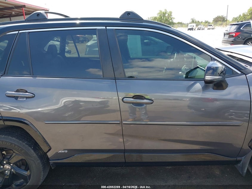 VIN 2T3E6RFV8MW026973 2021 TOYOTA RAV4 HYBRID XSE