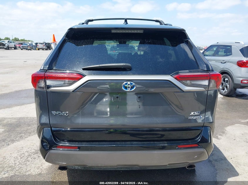 2021 TOYOTA RAV4 HYBRID VIN: 2T3E6RFV8MW026973