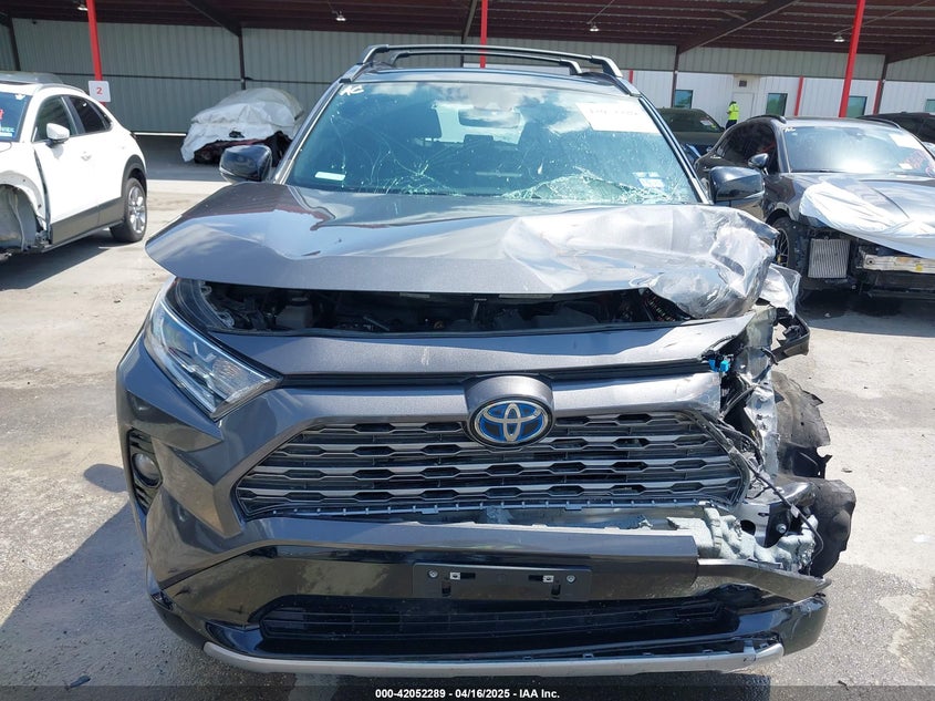 2021 TOYOTA RAV4 HYBRID VIN: 2T3E6RFV8MW026973