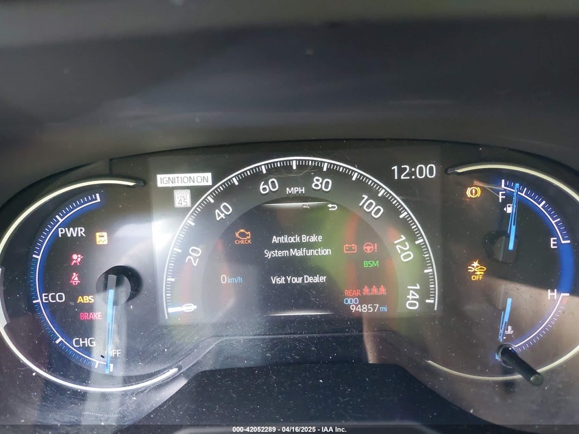 2021 TOYOTA RAV4 HYBRID VIN: 2T3E6RFV8MW026973