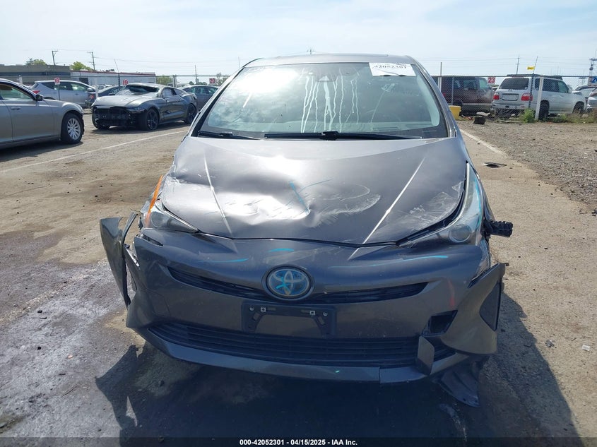 2016 TOYOTA PRIUS VIN: JTDKARFU9G3525152