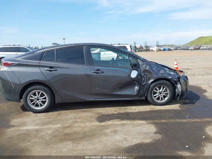 2016 TOYOTA PRIUS VIN: JTDKARFU9G3525152