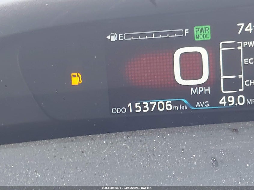 2016 TOYOTA PRIUS VIN: JTDKARFU9G3525152