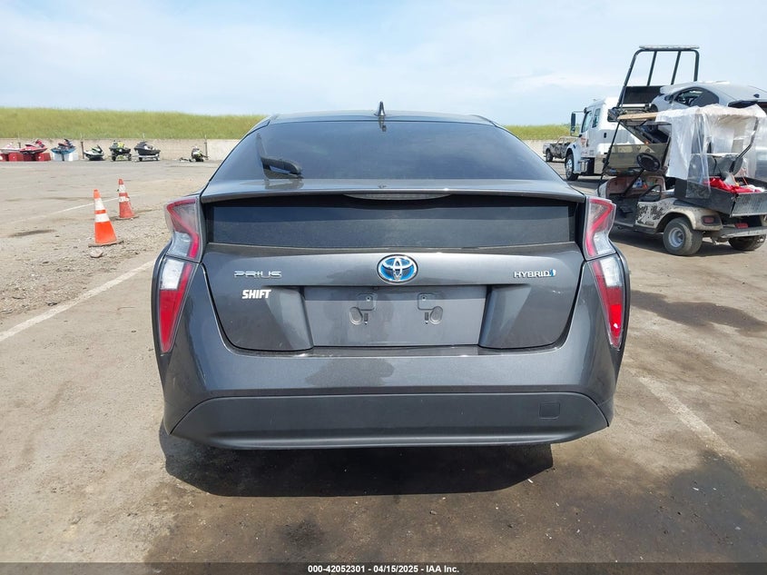2016 TOYOTA PRIUS VIN: JTDKARFU9G3525152