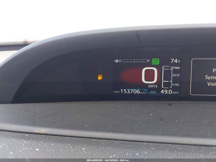 2016 TOYOTA PRIUS VIN: JTDKARFU9G3525152