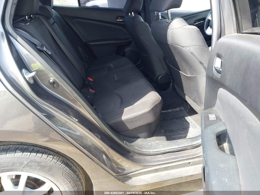 2016 TOYOTA PRIUS VIN: JTDKARFU9G3525152