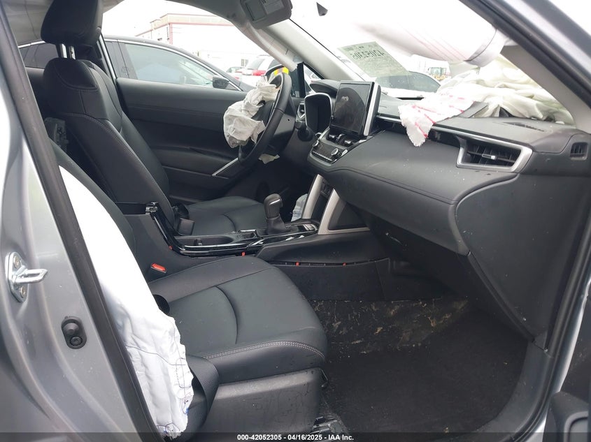 2023 TOYOTA COROLLA CROSS VIN: 7MUEAABG8PV077117