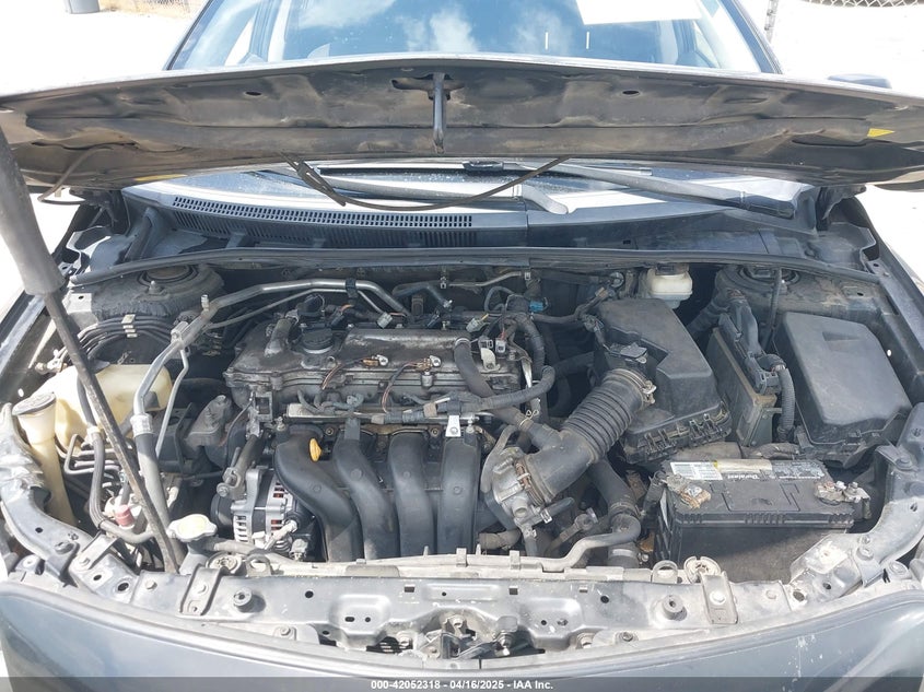 2010 TOYOTA COROLLA VIN: 1NXBU4EE1AZ209004