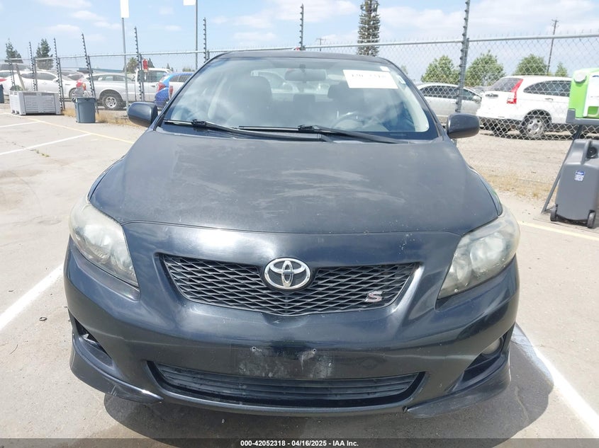 2010 TOYOTA COROLLA VIN: 1NXBU4EE1AZ209004