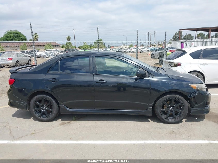 2010 TOYOTA COROLLA VIN: 1NXBU4EE1AZ209004
