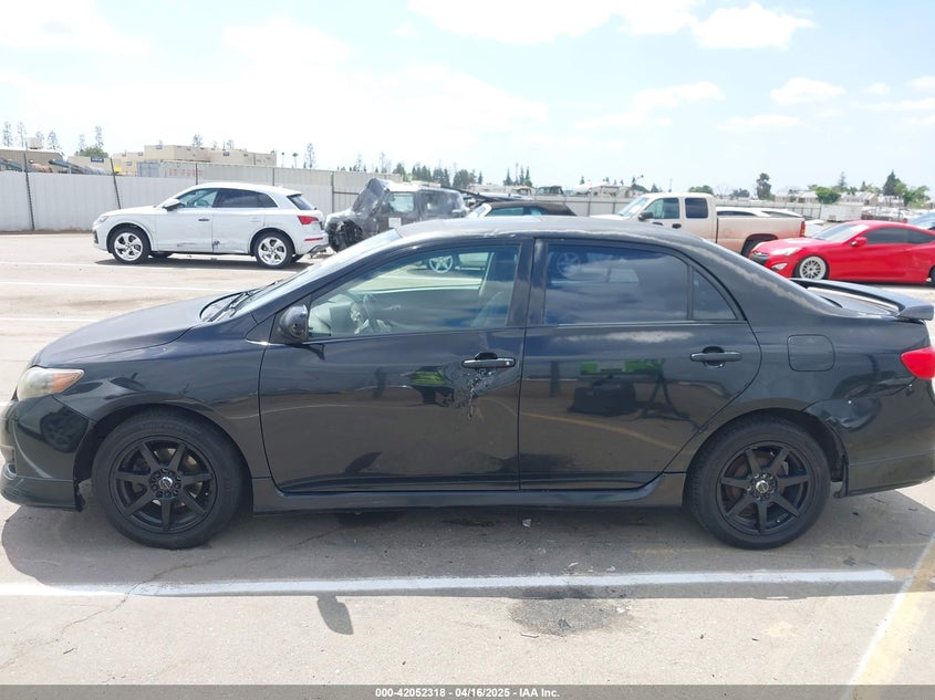 2010 TOYOTA COROLLA VIN: 1NXBU4EE1AZ209004