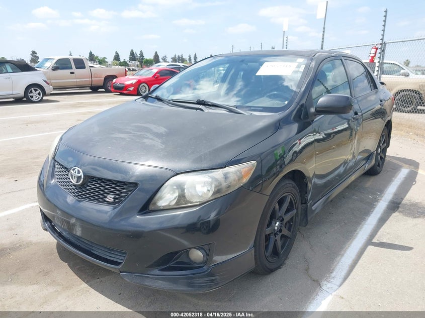 2010 TOYOTA COROLLA VIN: 1NXBU4EE1AZ209004