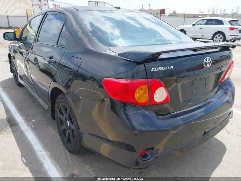 2010 TOYOTA COROLLA VIN: 1NXBU4EE1AZ209004