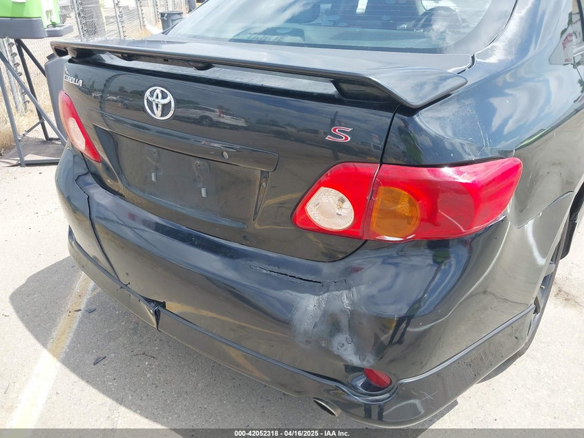 2010 TOYOTA COROLLA VIN: 1NXBU4EE1AZ209004