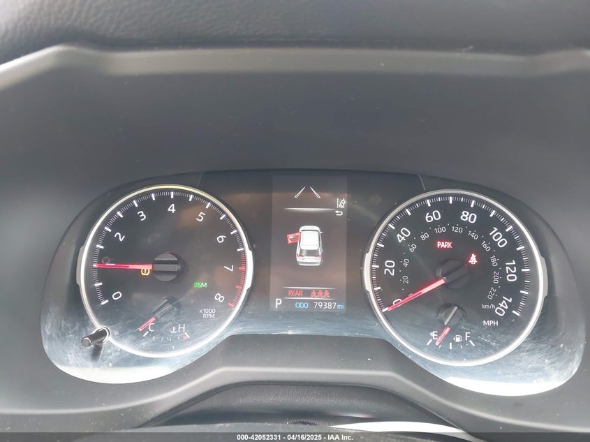 VIN 2T3W1RFV8NW190406 2022 TOYOTA RAV4 XLE