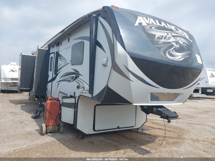 4YDF39123GE760195 2016 Keystone Avalanche 391Tg auction photo 1